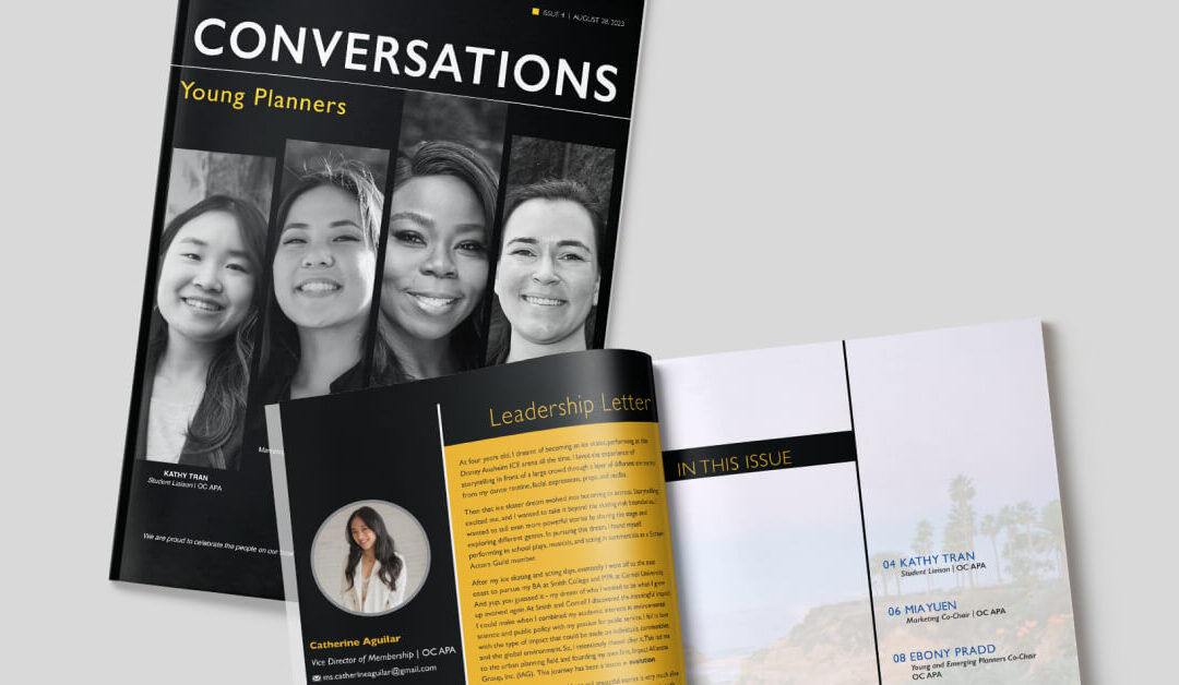 CONVERSATIONS, 5TH Edition – OC APA’s Young Planners